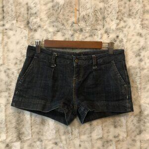 American Rag Cie Women Blue Denim Shorts 3